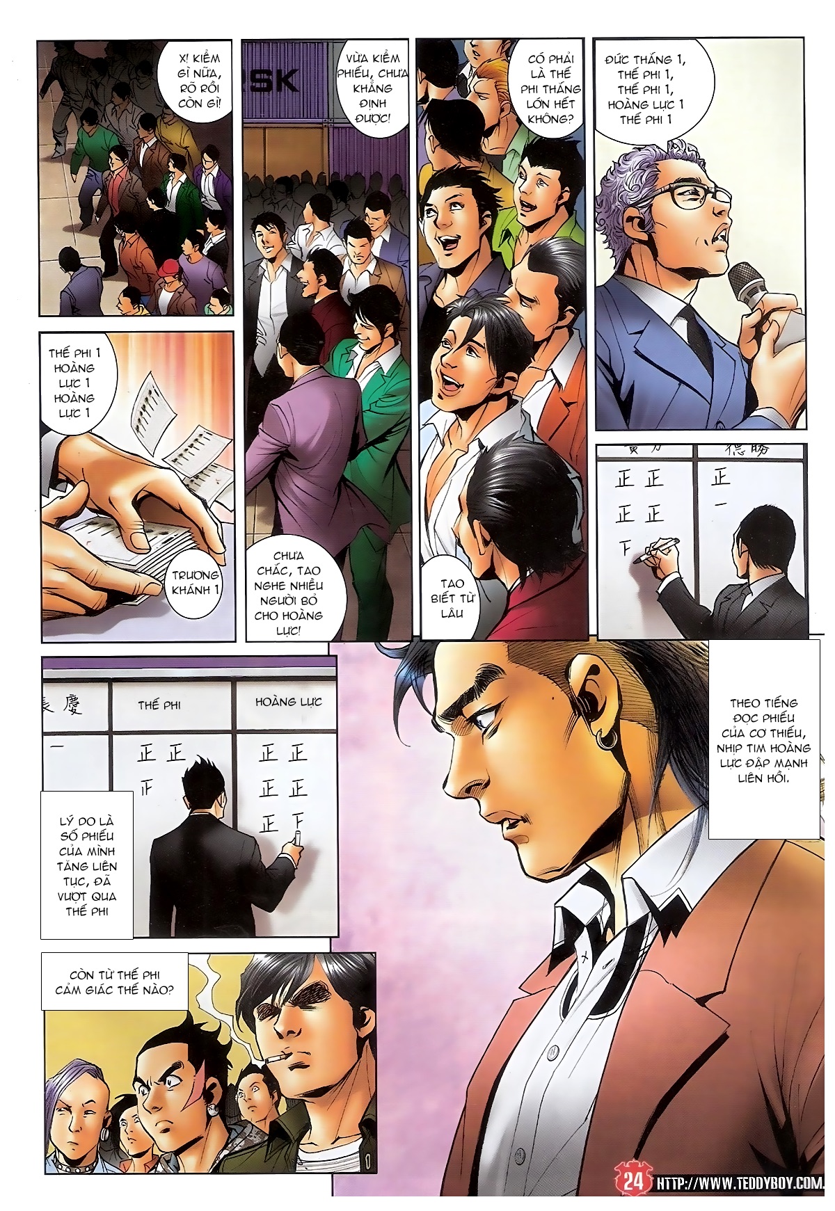 Người Trong Giang Hồ Chap 1561 - Truyen.Chap.VN